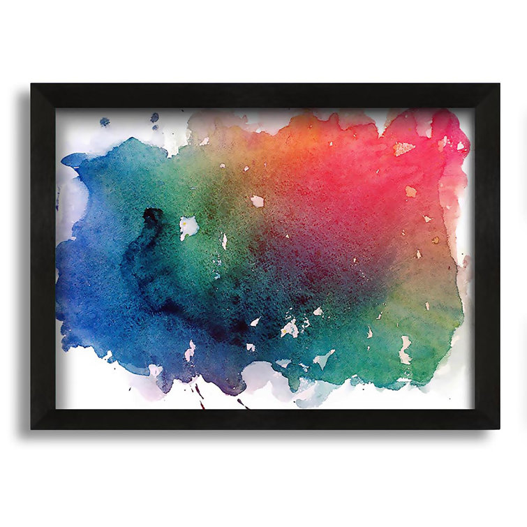 Ivy Bronx Missing Piece Framed Print Wayfair.co.uk